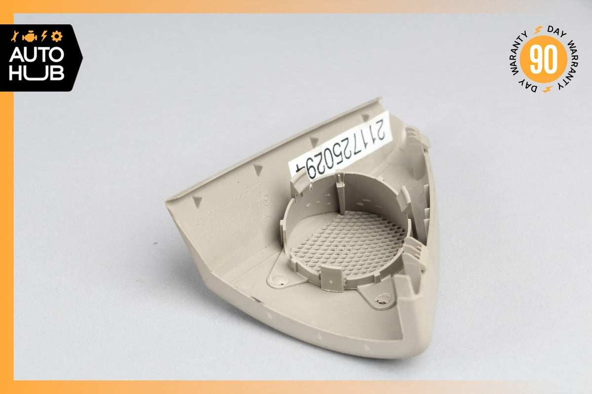 03-06 Mercedes W211 E500 E320 Tweeter Speaker Cover Right Passenger Side OEM - photo 6