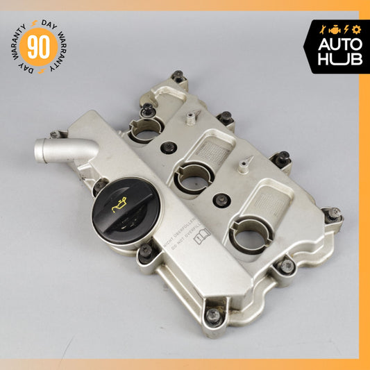 Porsche Cayenne Hybrid S 958 Left Side Engine Cylinder Head Valve Cover OEM - photo 1