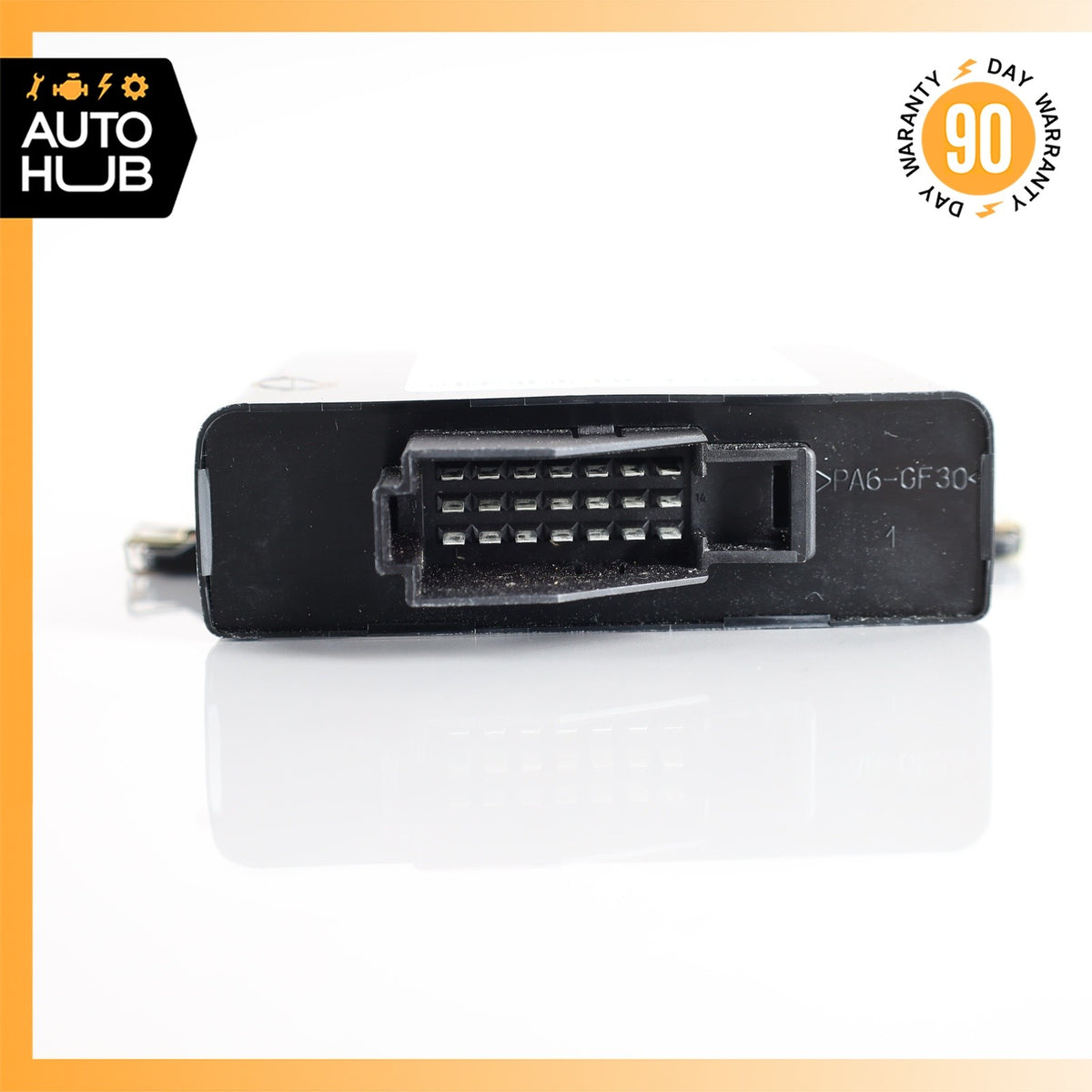 98-03 Mercedes W208 CLK320 CLK430 E320 Headlight Lamp Range Control Module OEM - photo 4