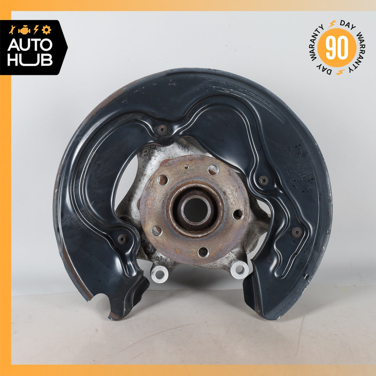 11-18 Audi D4 A8 S8 Rear Right Passenger Spindle Knuckle Hub 4H0505432C OEM - photo 2