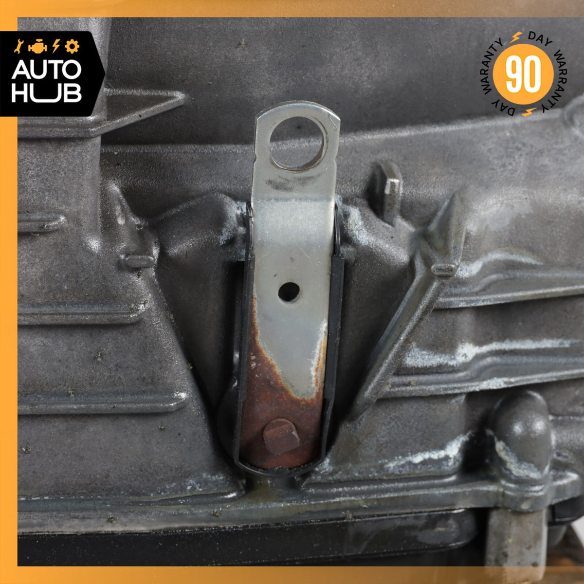 Mercedes W215 CL500 722.9 7G-Tronic Automatic Transmission Assembly 722.901 OEM - photo 22