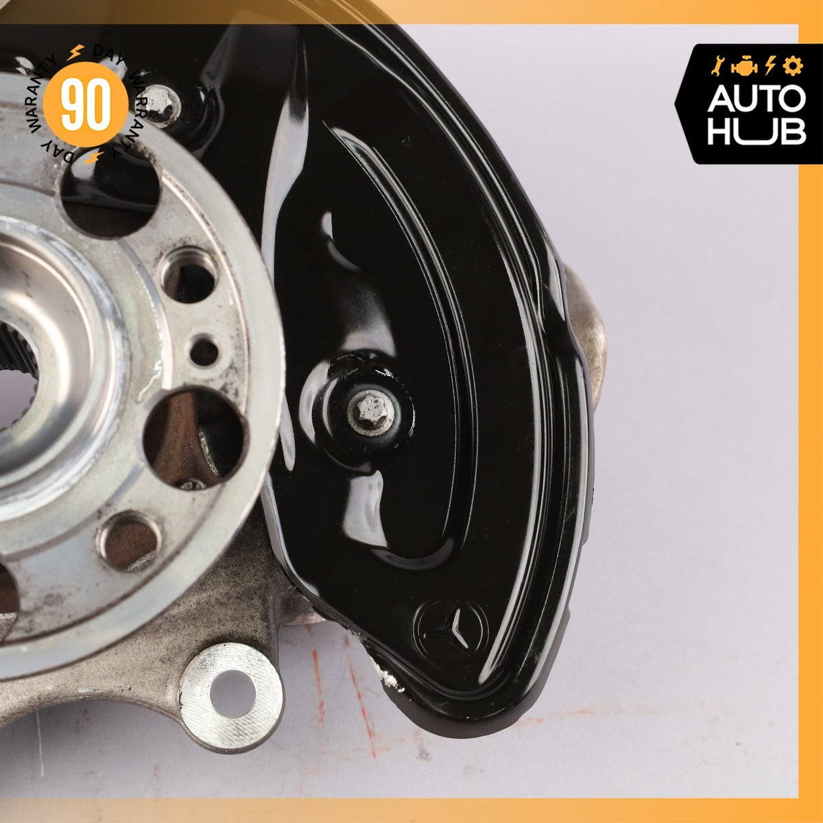 Mercedes W213 E43 AMG Rear Right Side Spindle Knuckle Hub OEM - photo 5