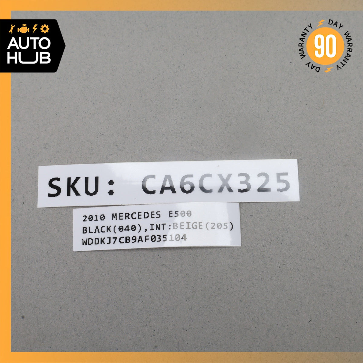 10-17 Mercedes W207 E550 E350 Right Seat Switch Control Valve 0005254300 OEM - photo 8