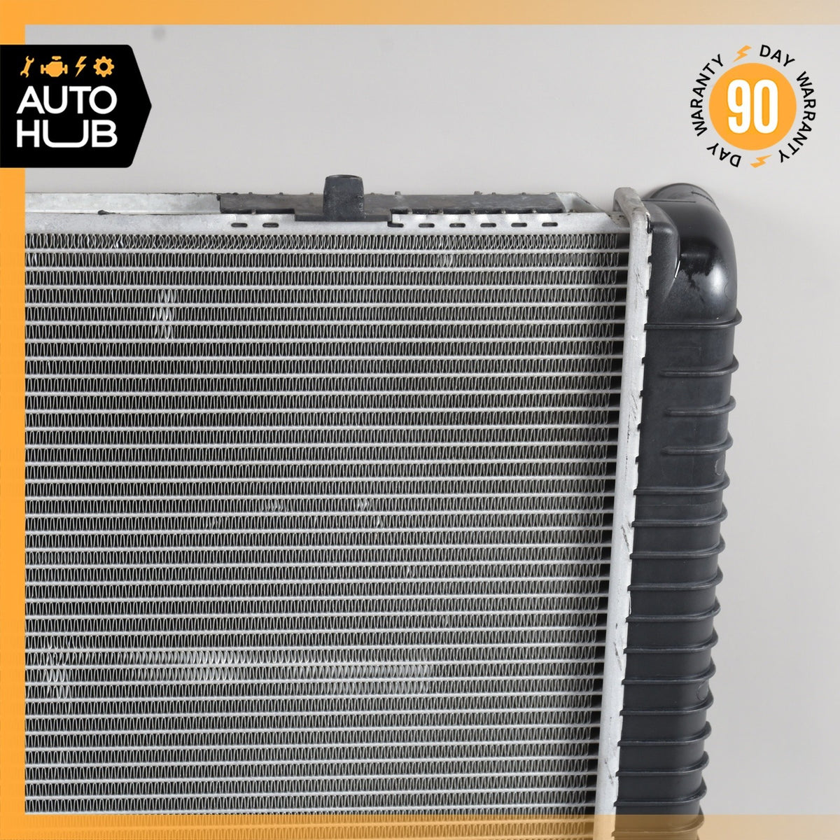 Mercedes W210 E430 M113 Engine Cooling Water Radiator Aftermarket - photo 9
