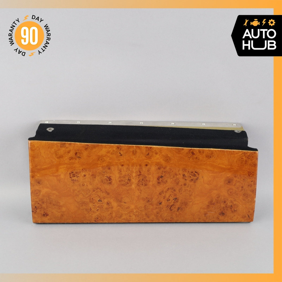 99-09 Bentley Arnage Azure Dashboard Dash Right Side Trim Panel Wood OEM 30k - photo 2