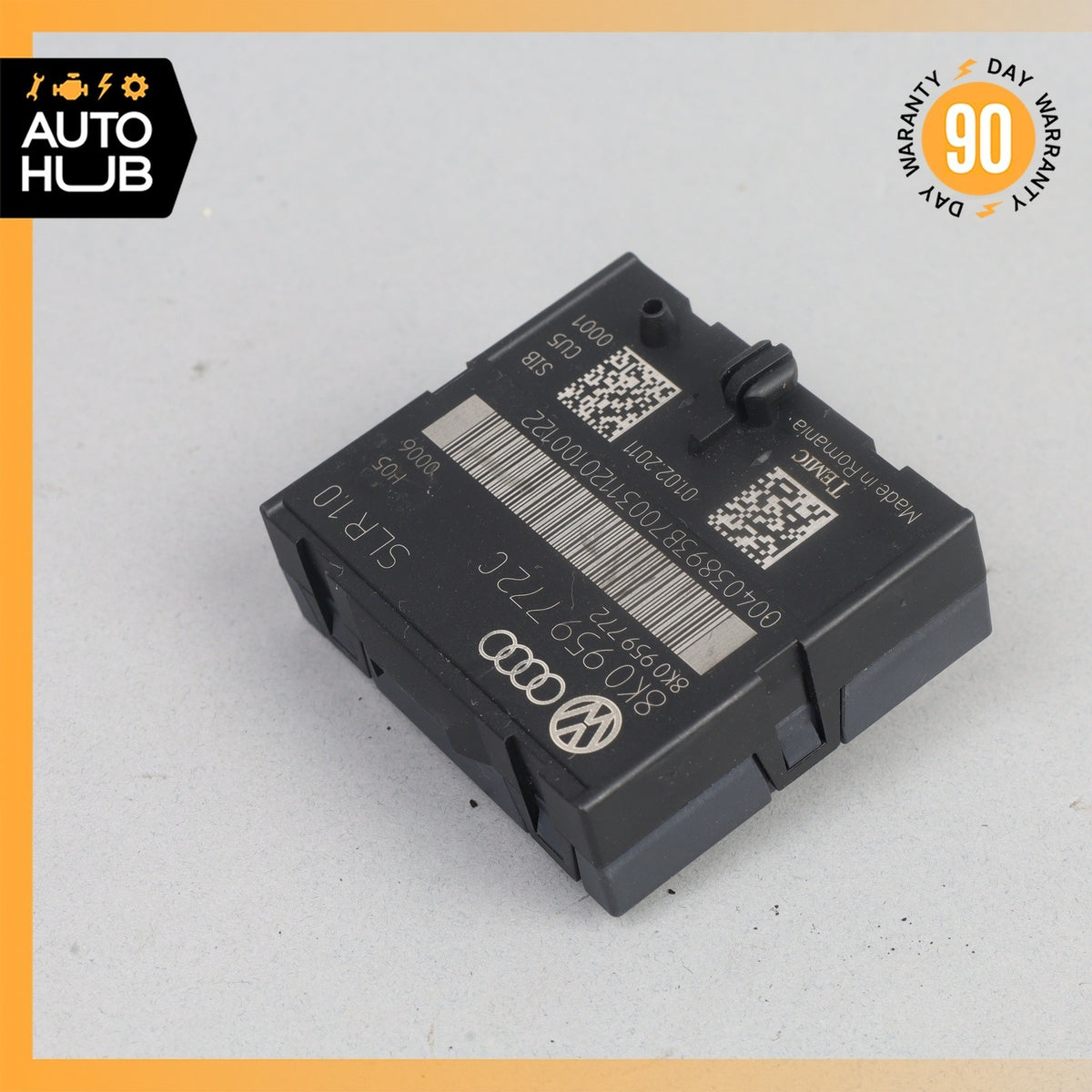 12-15 Audi 4G8 A7 S7 Front Right Passenger Seat Ventilation Control Module OEM - photo 1