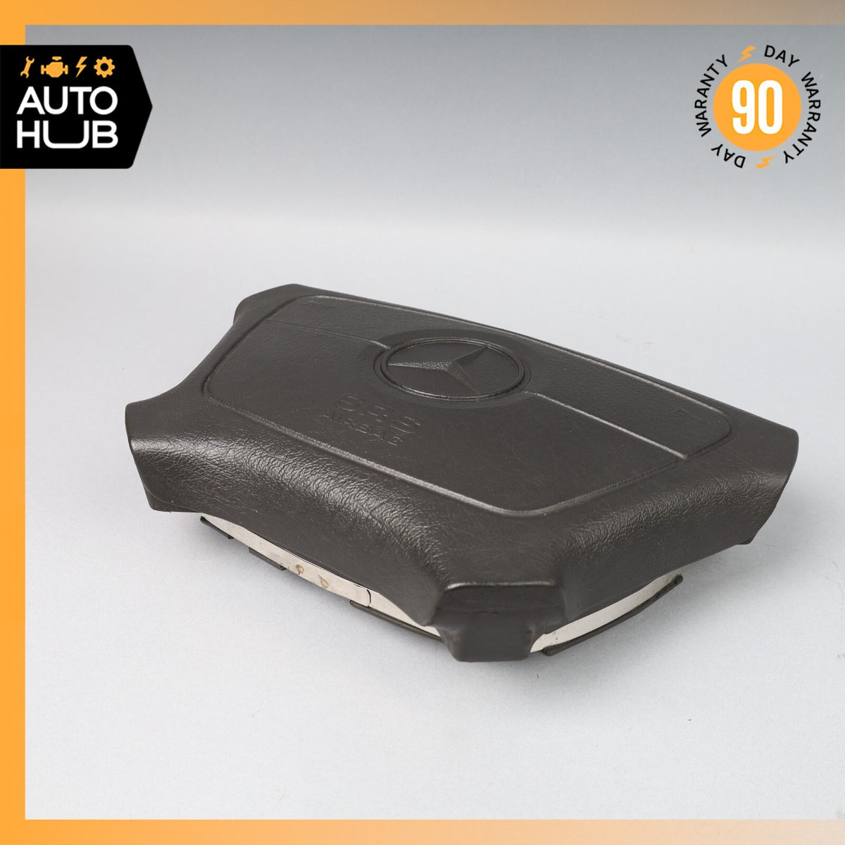 92-98 Mercedes R129 SL500 SL320 Driver Steering Wheel Airbag Air Bag Brown OEM - photo 6