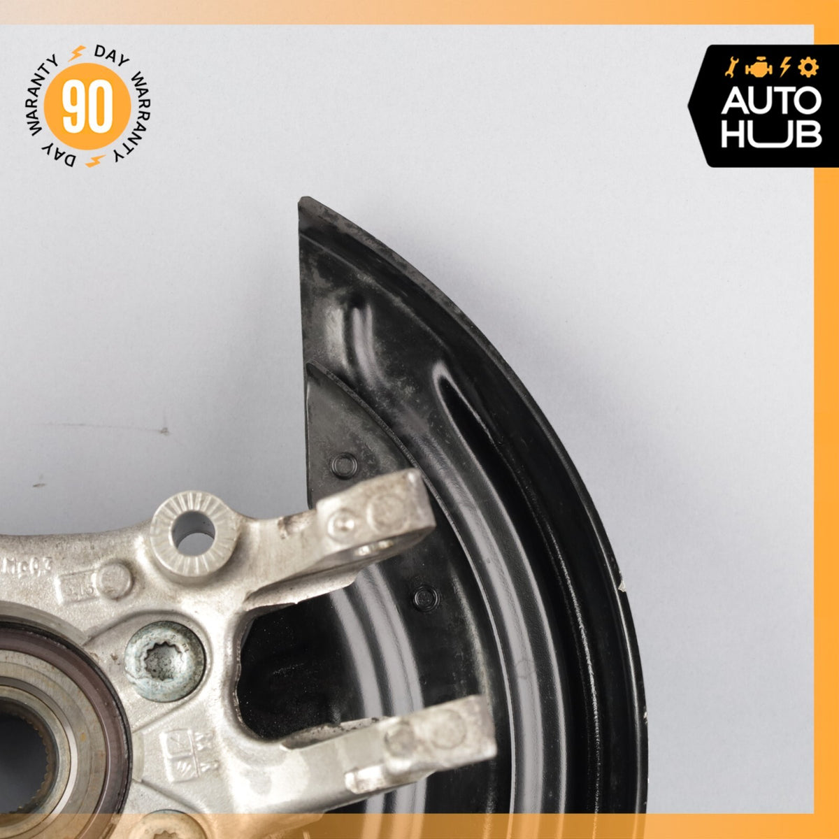 03-13 Bentley Continental GT Rear Left Driver Side Spindle Knuckle Hub OEM 65k - photo 8