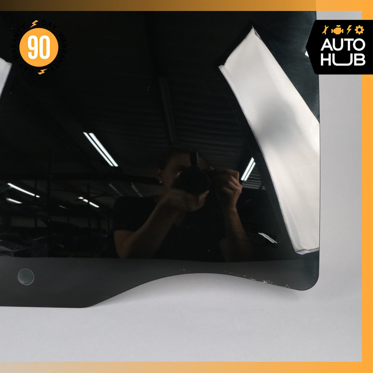 17-23 Alfa Romeo 949 Stelvio Rear Left Side Door Window Glass OEM - photo 5