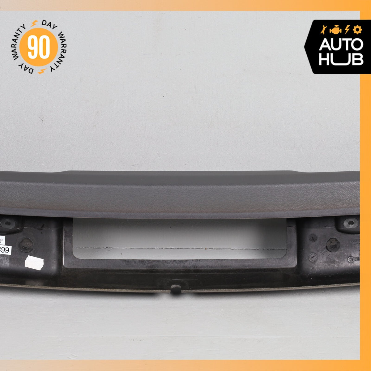 06-10 BMW E64 650i M6 Front Window Top Upper Headliner Trim Panel OEM 71k - photo 10