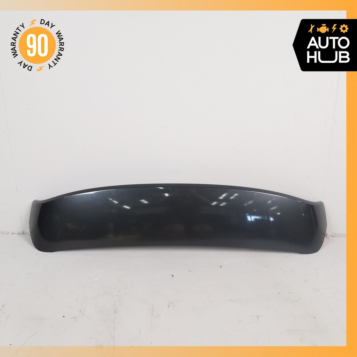 20-22 Mercedes X253 GLC300 GLC63 AMG Trunk Lid Molding Trim Spoiler Wing OEM 78k - photo 10