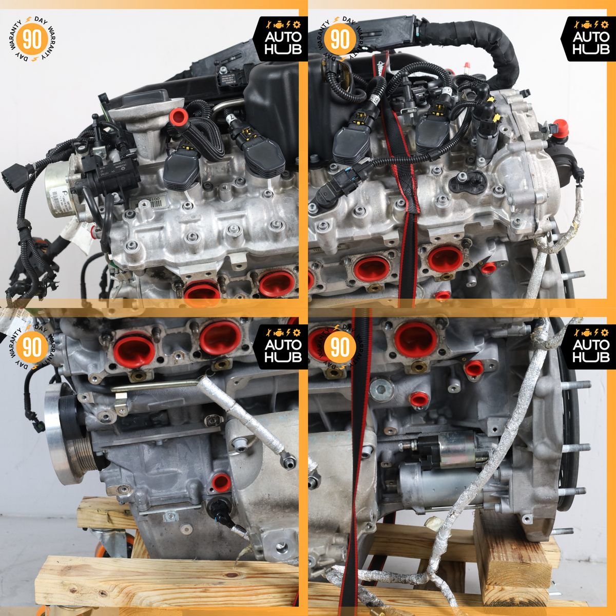 14-20 Maserati Quattroporte M156 GTS F154 3.8L V8 Engine Motor Assembly OEM 90k - photo 12