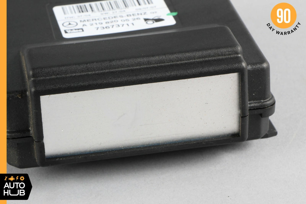 06-11 Mercedes W219 CLS550 CLS55 Trunk Lid Lock Remote Release Control Module - photo 7