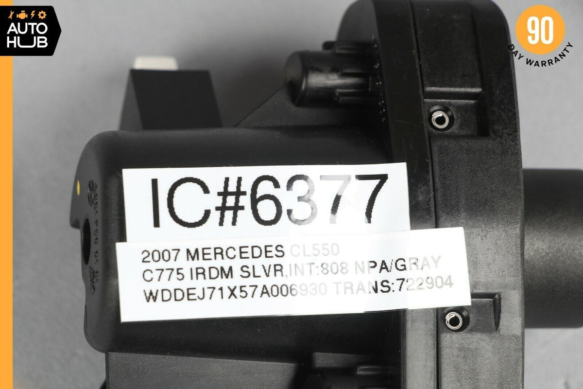 07-14 Mercedes W216 CL550 S400 CL600 Trunk Lid Lock Latch Actuator w/ Key OEM - photo 8