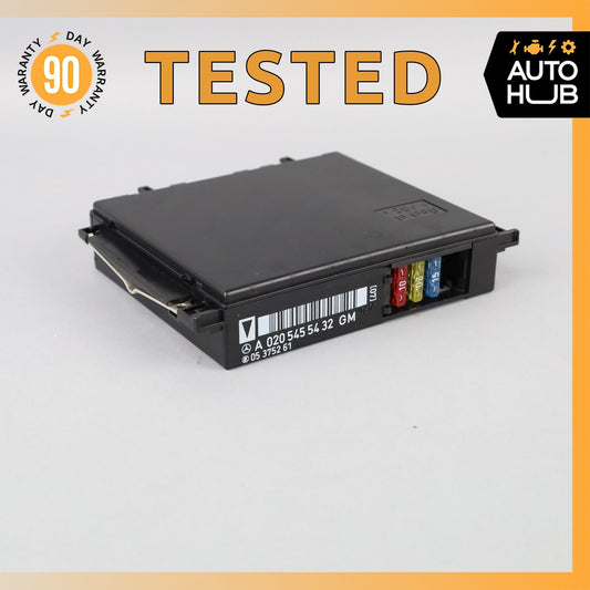 97-02 Mercedes R129 SL500 SL320 General Basic Control Module 0205455432 OEM - photo 1