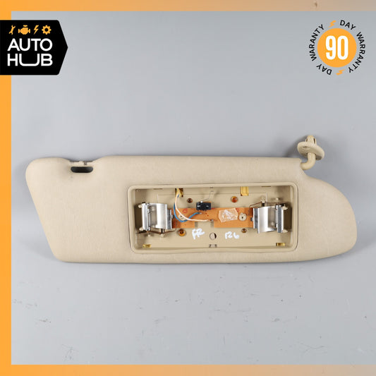 Mercedes W126 420SEL Right Passenger Side Sun Visor Sunvisor OEM - photo 1