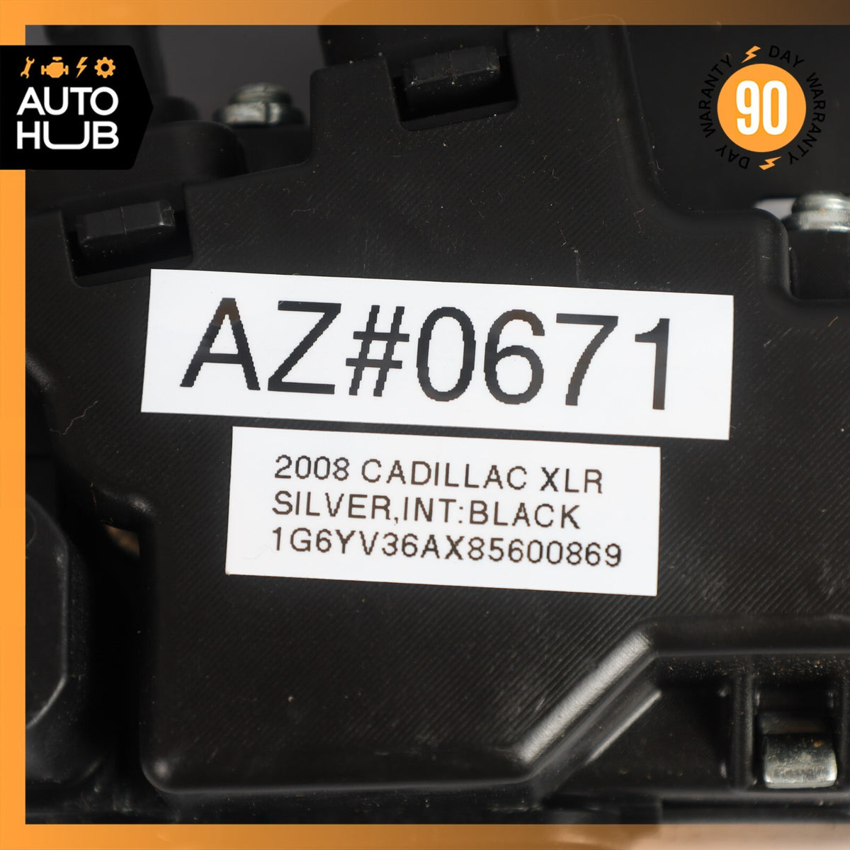 04-09 Cadillac XLR Left Driver Side Door Lock Latch Actuator w/ Handle OEM - photo 16