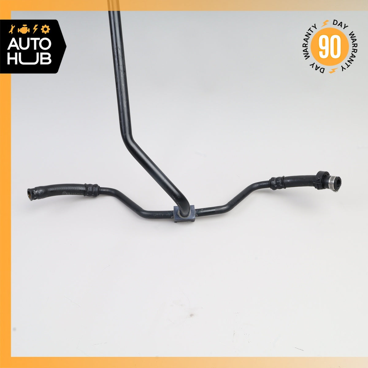 02-07 Maserati 4200 M138 Engine Head Covers Ventilation Hose Pipe OEM 31k - photo 3