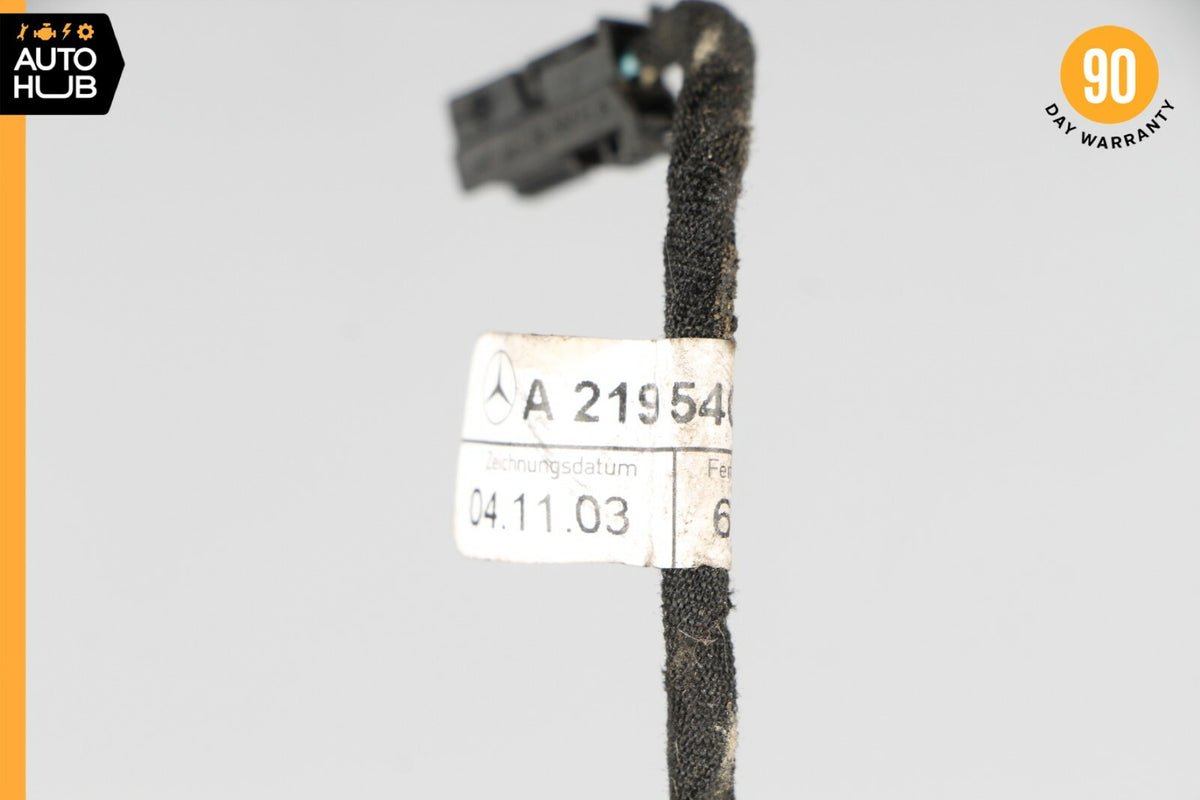 06-08 Mercedes W219 CLS550 CLS55 Rear Bumper PDC Parking Control Wire Harness - photo 7