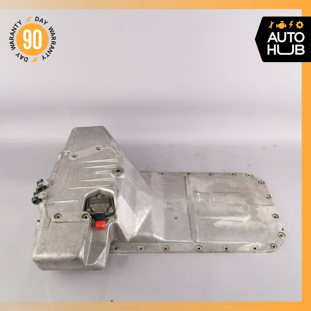 00-02 Bentley Arnage 6.8L V8 Engine Motor Oil Pan OEM 30k - photo 6