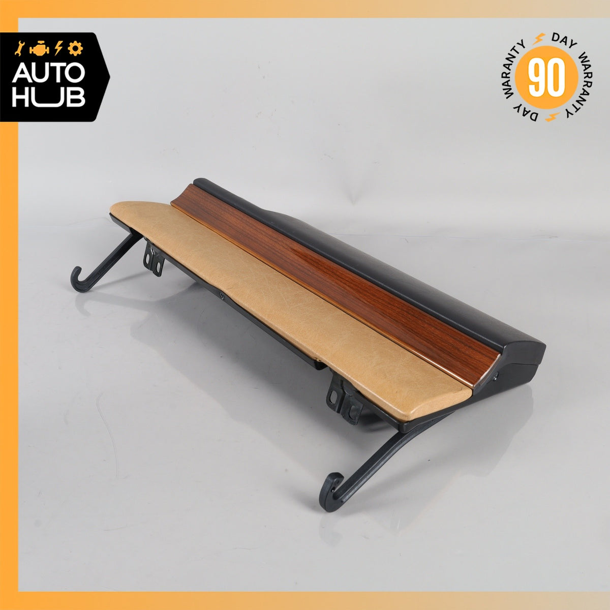 90-93 Mercedes W124 300E 300TE Dashboard Glove Box Lid Cover Trim Door OEM - photo 6