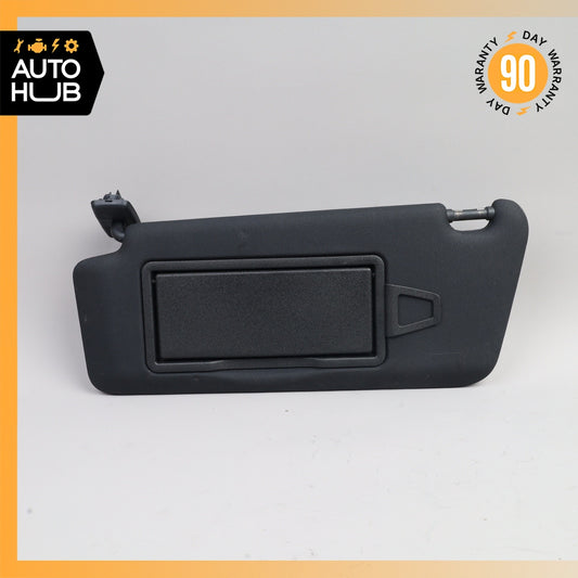 Mercedes W207 E350 C350 Coupe Left Side Sun Visor Shade Sunvisor Black OEM - photo 1