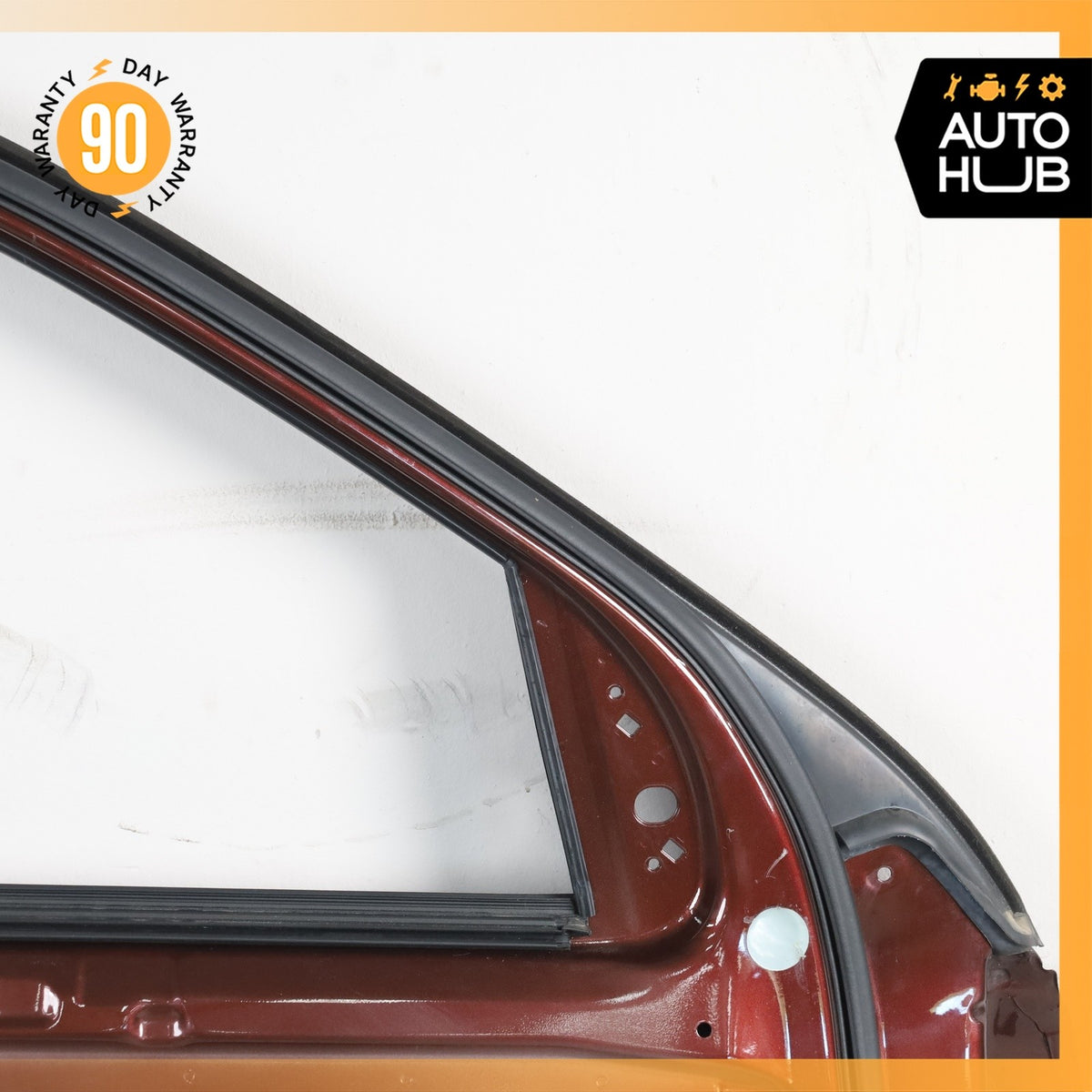 12-19 Mercedes W166 ML350 GLE550 Front Left Driver Side Door Shell OEM - photo 16