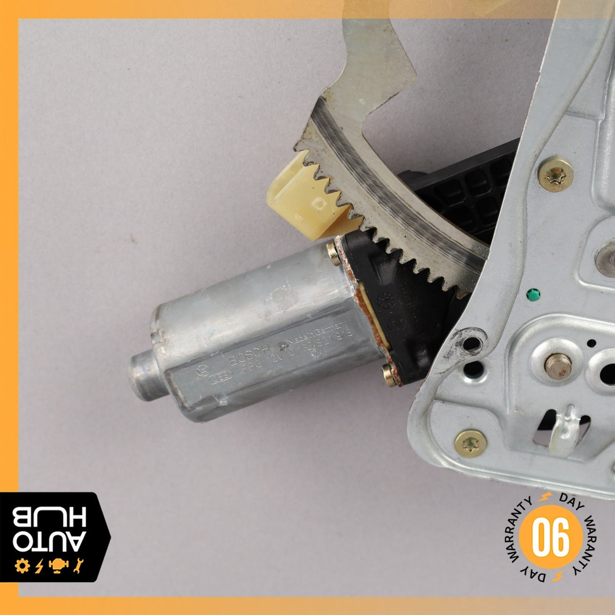 98-03 Mercedes W208 CLK430 Front Left Window Regulator Motor OEM - photo 11