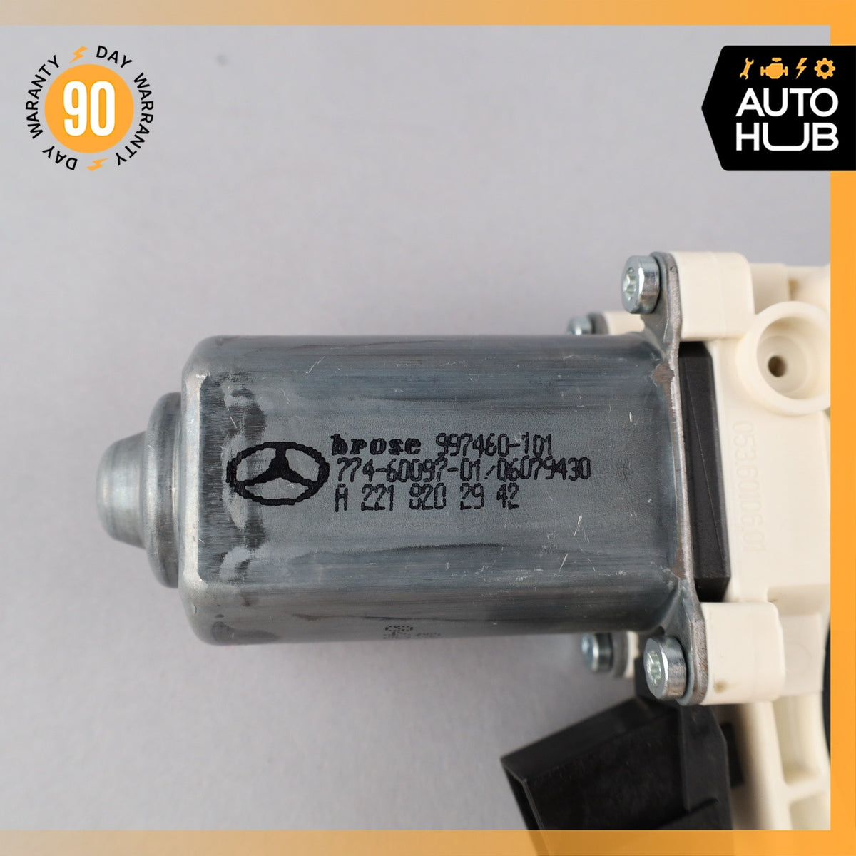 07-13 Mercedes W221 S550 S400 Window Regulator Motor Rear Left Driver Side OEM - photo 10