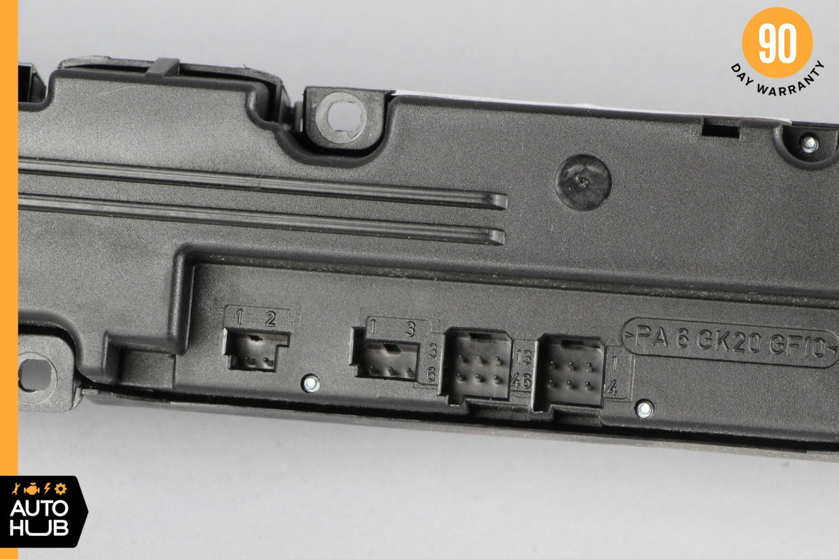01-04 Mercedes W209 CLK320 C32 AMG Dashboard Control Switch Panel 2038215858 OEM - photo 8