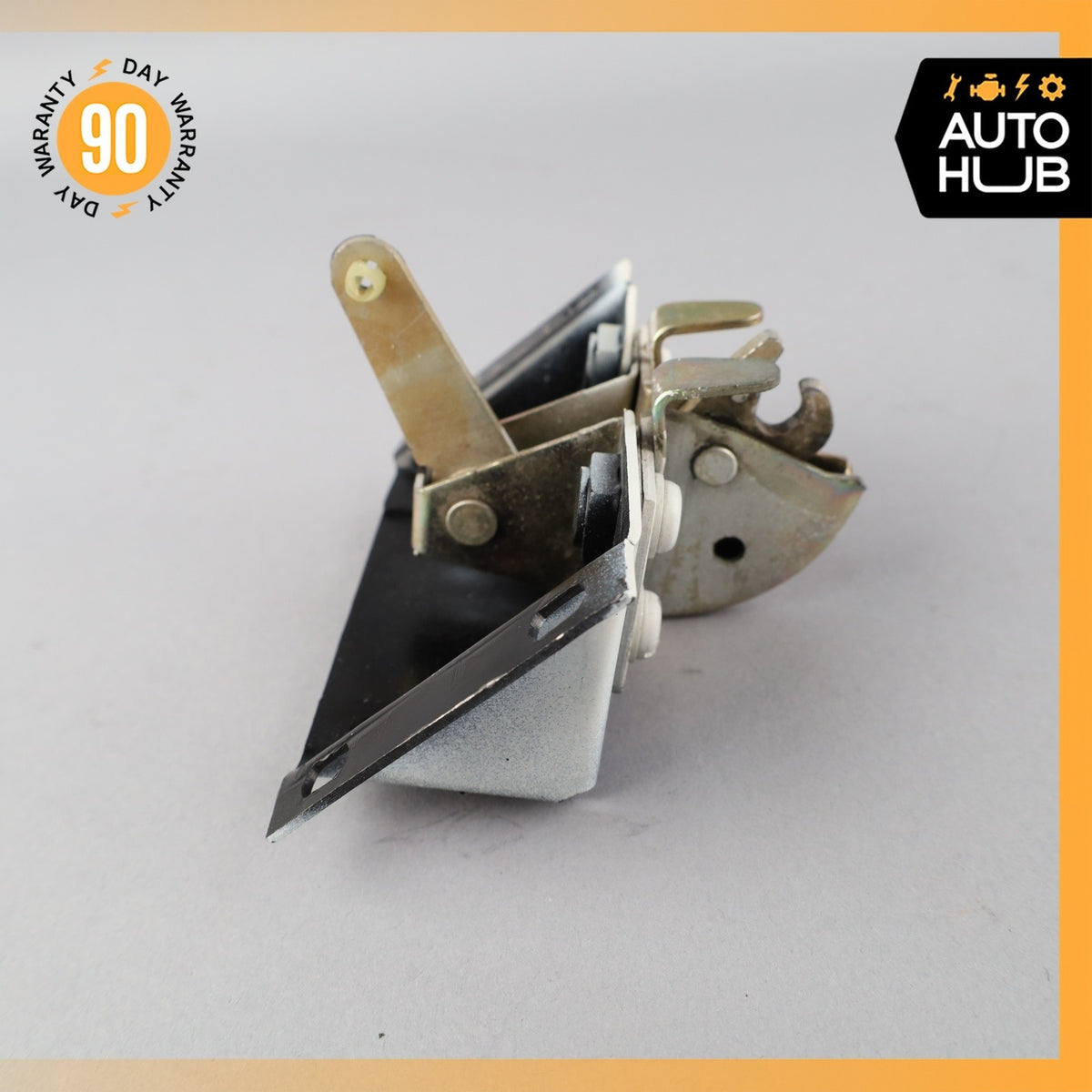 84-87 Rolls Royce Silver Spur Trunk Lid Latch Lock Actuator UB43207 OEM 40k - photo 5