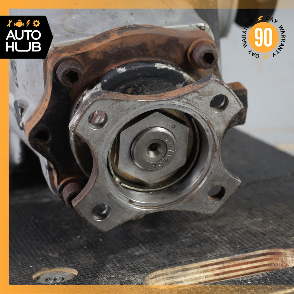92-96 Bentley Brooklands RR Silver Spur Rear Differential Diff Axle Carrier OEM - photo 8