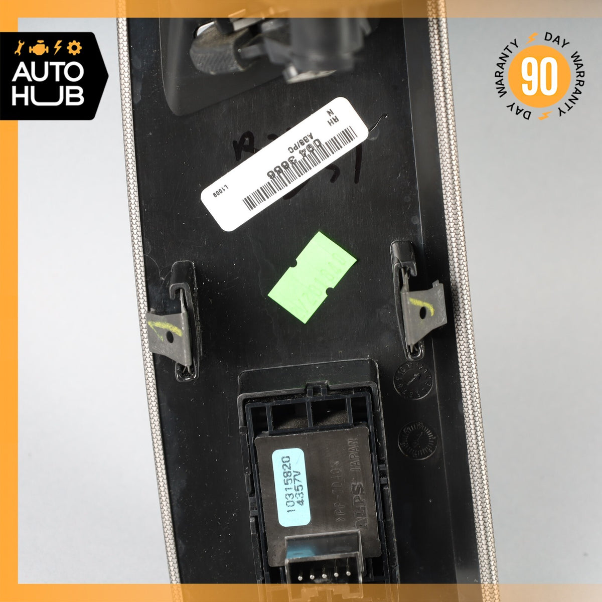 04-08 Cadillac XLR Right Passenger Door Air Vent Lock Mirror Switch OEM - photo 10