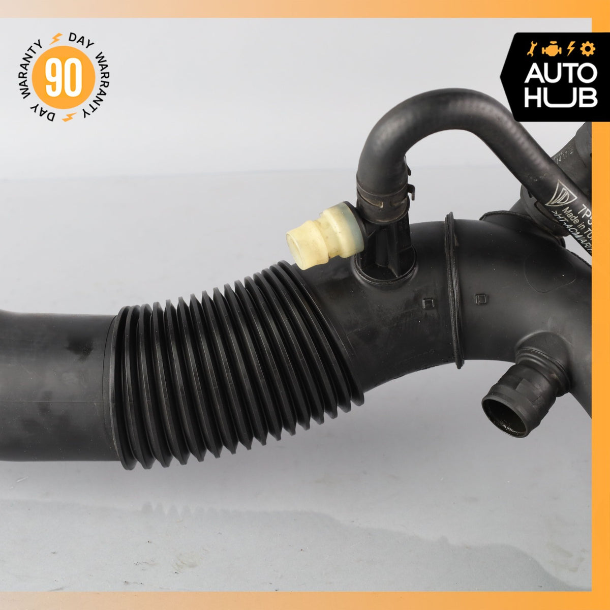 Porsche Cayenne 958 3.6L Left Radiator Intercooler Coolant Hose Set OEM - photo 3