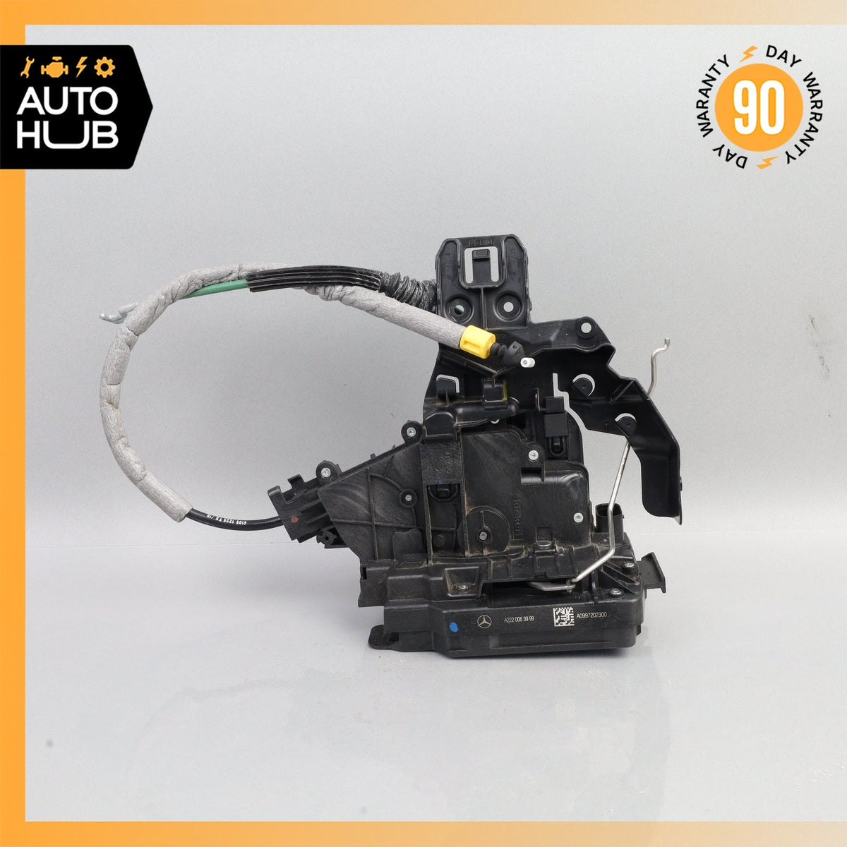 15-20 Mercedes W205 C300 C350e Front Left Side Door Lock Latch Actuator OEM - photo 2