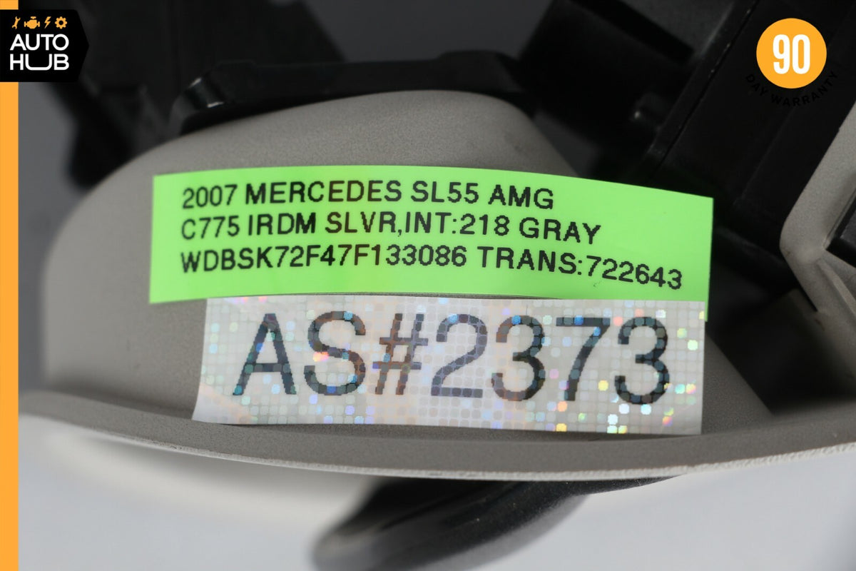 03-12 Mercedes R230 SL55 AMG SL500 Headlight Control Switch Gray OEM 66k - photo 12