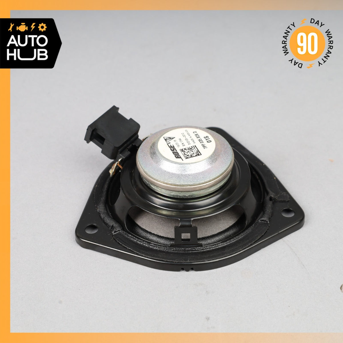 11-24 Porsche Macan 95B Dashboard Dash Audio Speaker 7PP035828D OEM - photo 7
