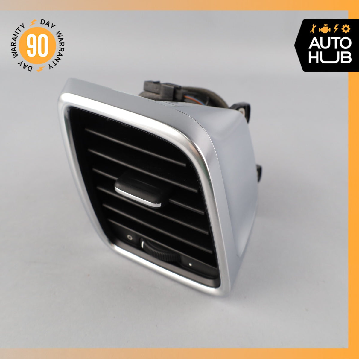 Porsche Panamera 970 Front Left Dashboard AC A/C Outer Air Vent OEM 86k - photo 1
