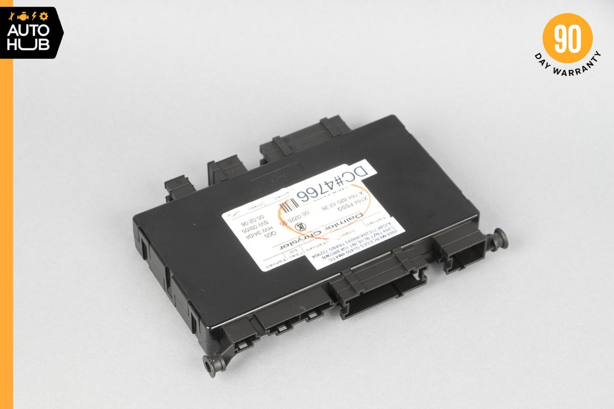07-12 Mercedes X164 GL450 GL320 Third Seat Row Power Folding Control Module OEM - photo 3