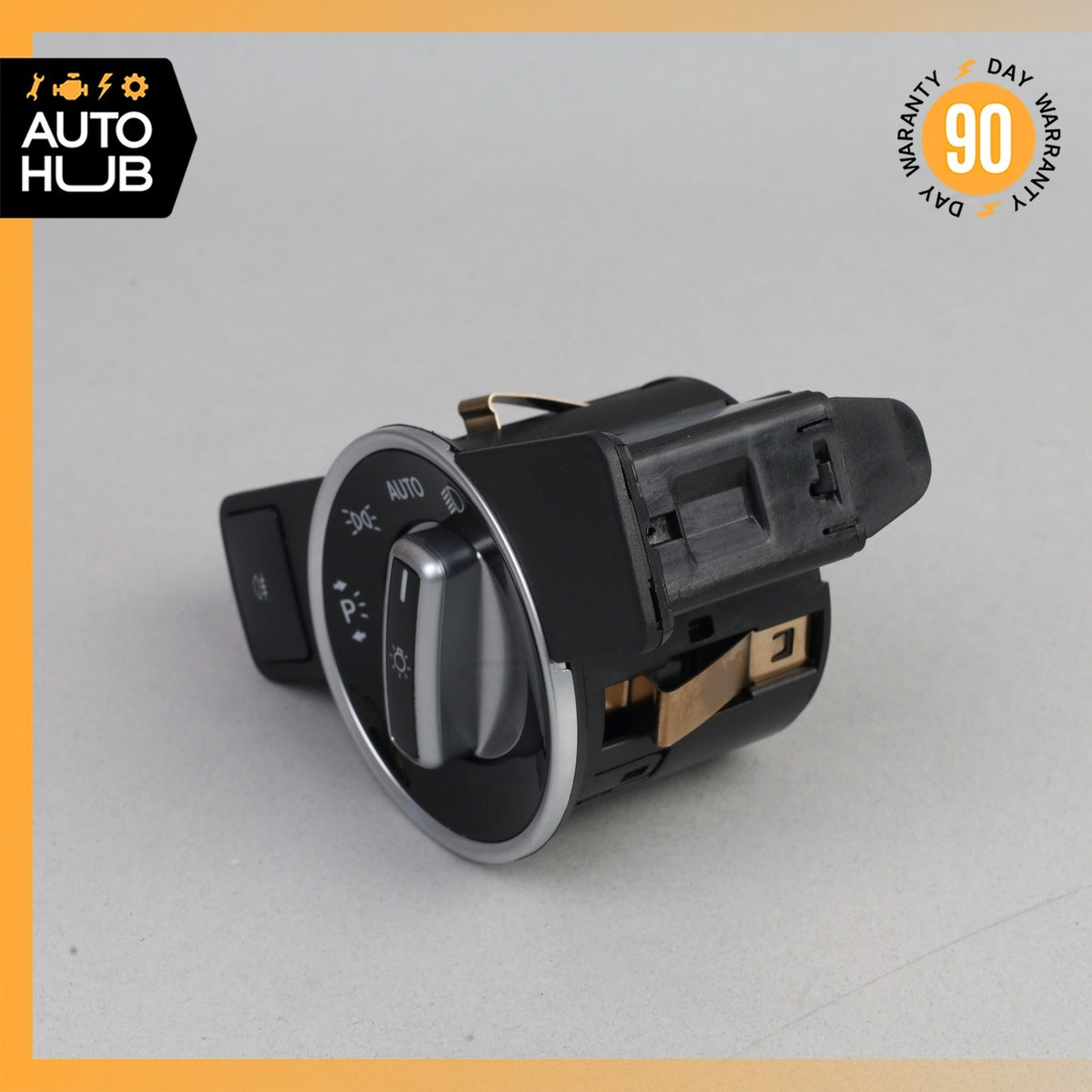 08-20 Mercedes R172 SLK250 E350 Headlight Fog Light Switch Control Module OEM - photo 5