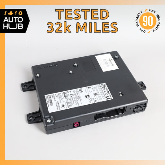 12-18 Bentley Continental GTC GT Bluetooth Interface Control Module Unit OEM 32k - photo 1