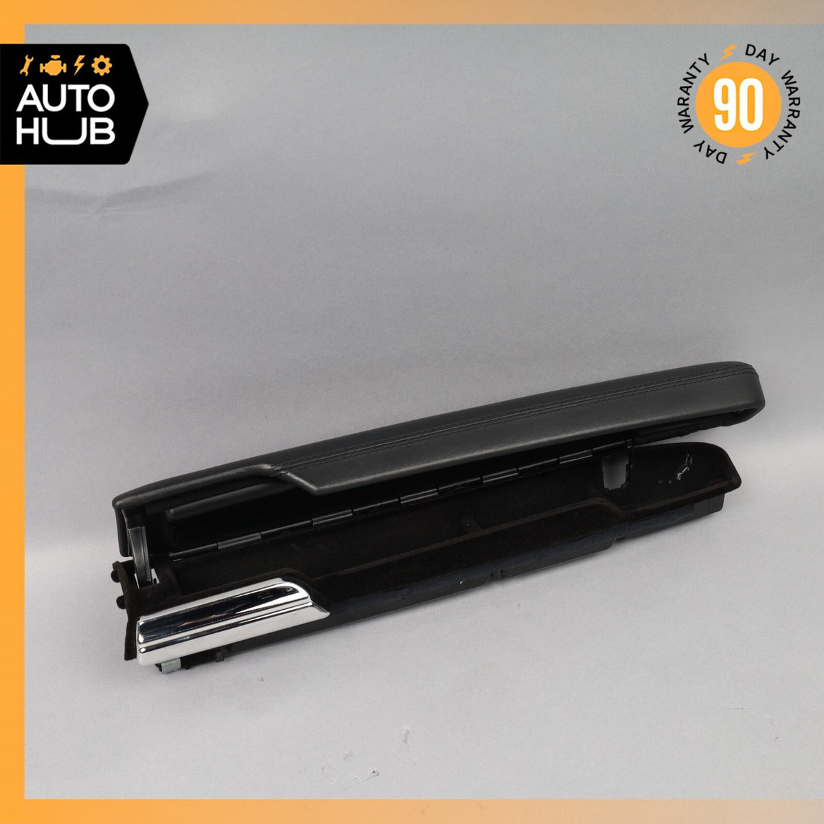 07-09 Mercedes W221 S63 Front Right Interior Door Panel Storage Compartment OEM - photo 5