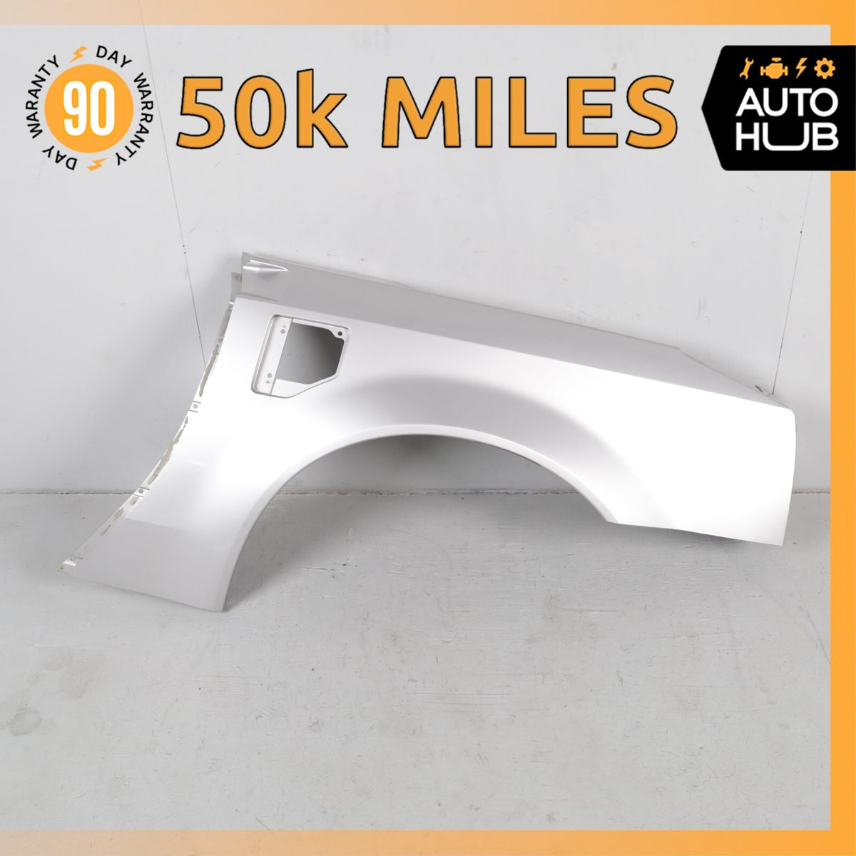 04-09 Cadillac XLR Quarter Panel Rear Left Driver Side Silver 10355380 OEM 50k - photo 1