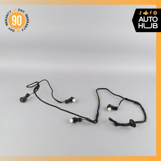 Mercedes W221 S63 AMG S550 Rear Bumper Parking Sensor Wire Harness PDC OEM - photo 1