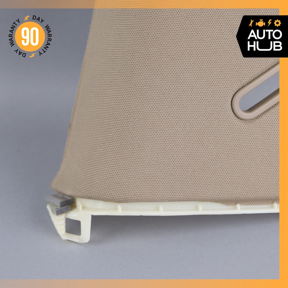 12-19 Mercedes X166 GL450 ML350 Rear Left Side Quarter Upper C Pillar Beige OEM - photo 6