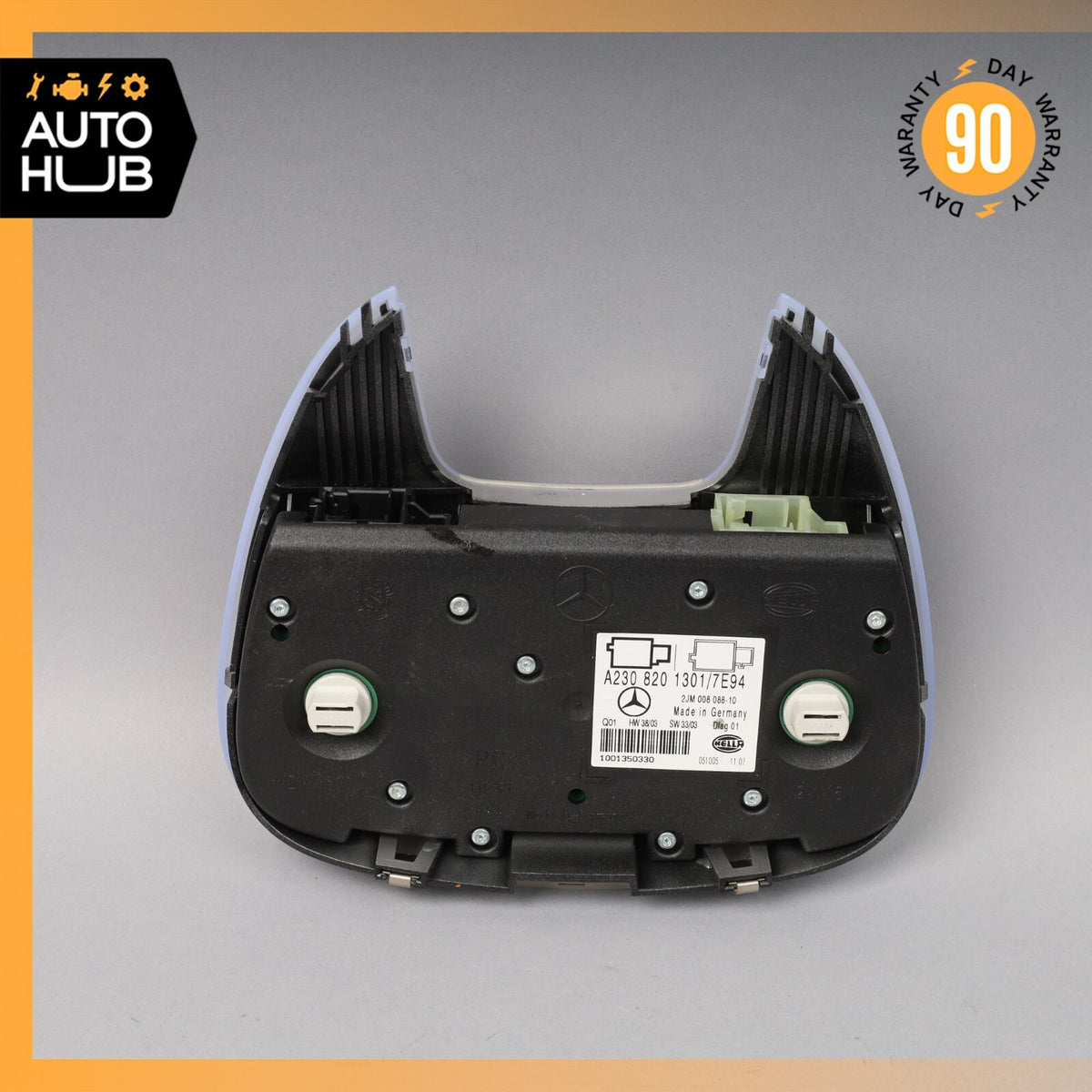 05-12 Mercedes R230 SL500 SL55 AMG Interior Overhead Dome Reading Light OEM - photo 6