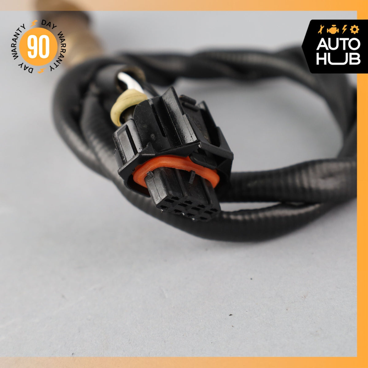 11-18 Porsche Cayenne 958 Turbo 4.8L Oxygen O2 Sensor Lambda Set of 4 OEM - photo 5