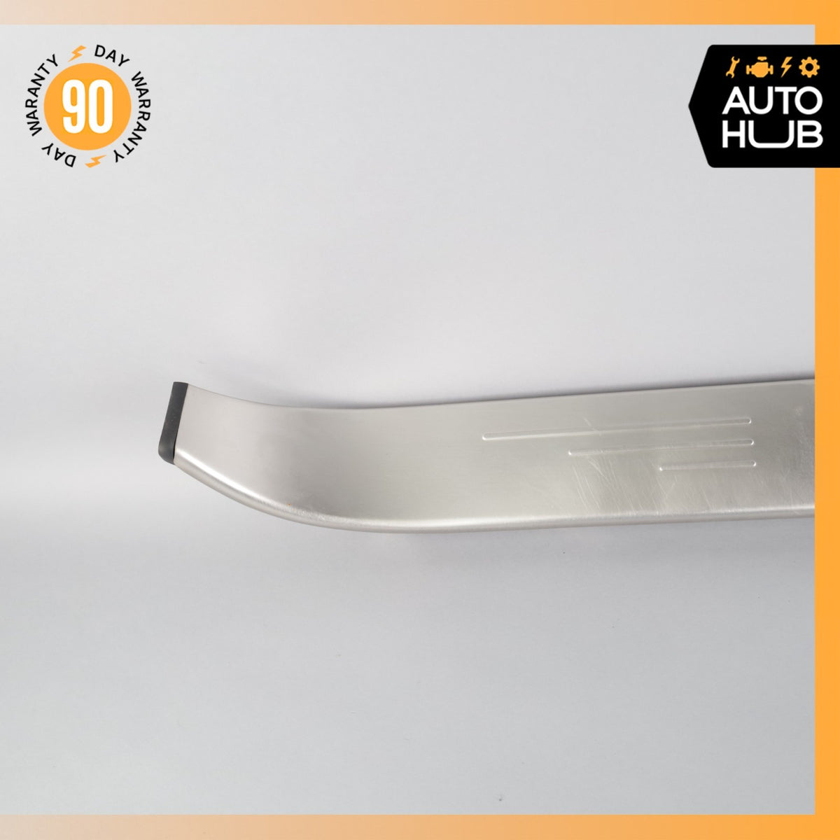 12-18 Bentley Continental GT GTC Left Side Outer Door Step Sill OEM 56k - photo 4