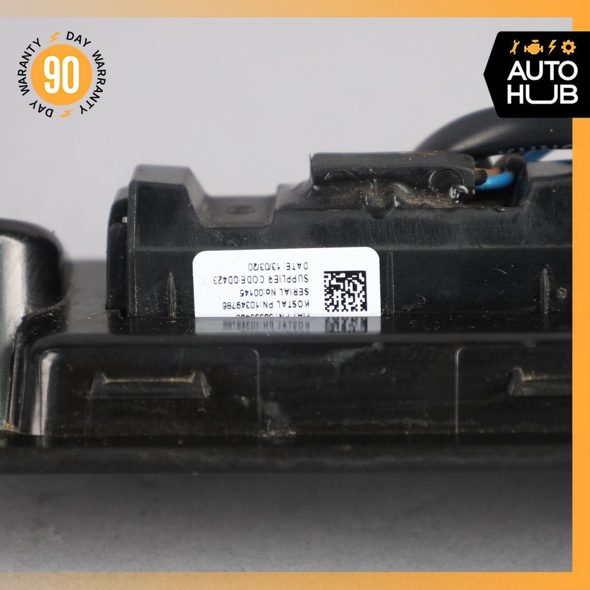 Alfa Romeo 949 Stelvio Rear Trunk Tailgate Release Open Handle w/Camera OEM - photo 5
