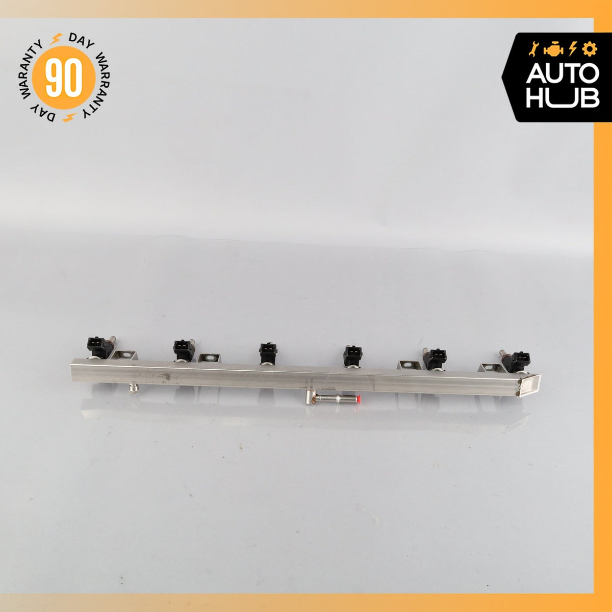 BMW E88 128i X3 Z4 328i Engine Motor Fuel Injector Rail w/ Injector OEM - photo 8